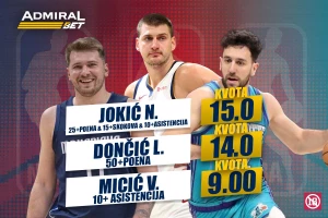 AdmiralBet NBA specijal - U fokusu Srbi i Slovenac!